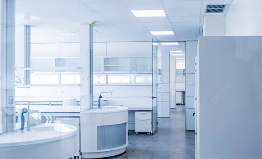 寧波欣安醫(yī)療科技實驗室及潔凈車間綜合體設計裝修工程