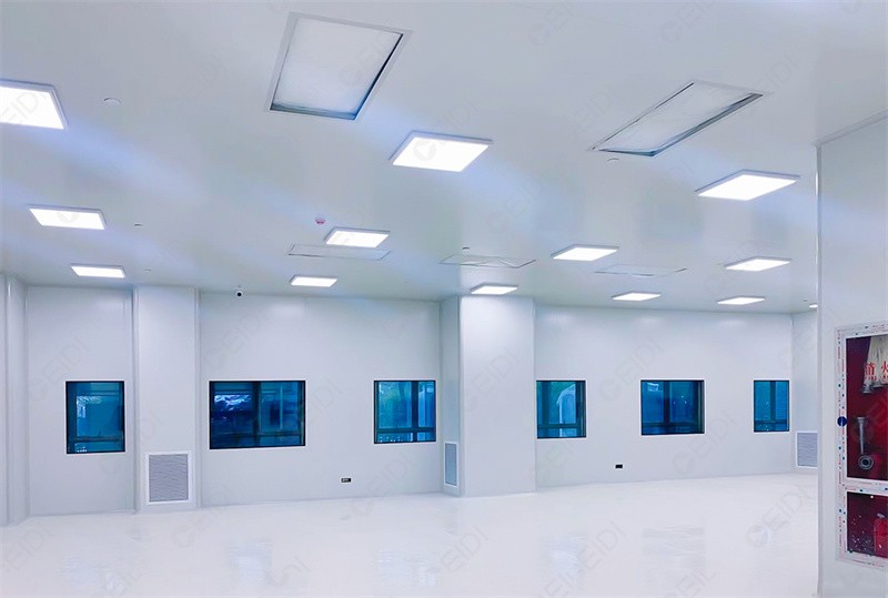 大族富創得防靜電萬級凈房工程