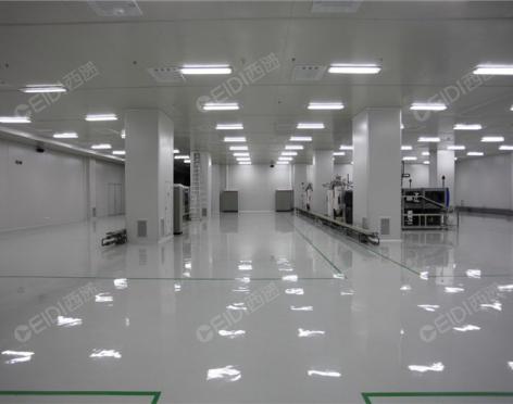半導體、集成電路、芯片工業(yè)生產(chǎn)超凈間設計和裝修  CEIDI西遞